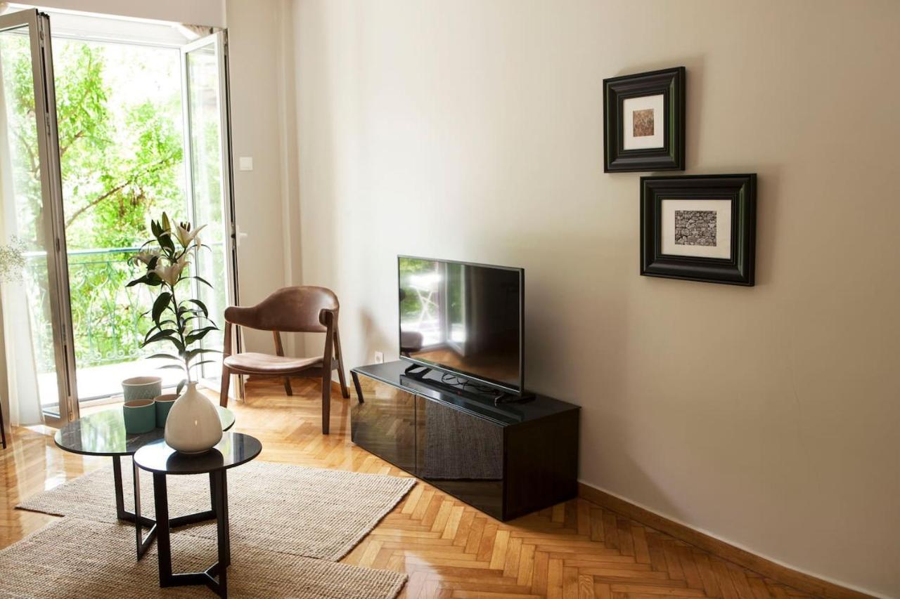 Chic & Comfortable Central Apart, Close To National Archeological Museum! Athen Exterior foto