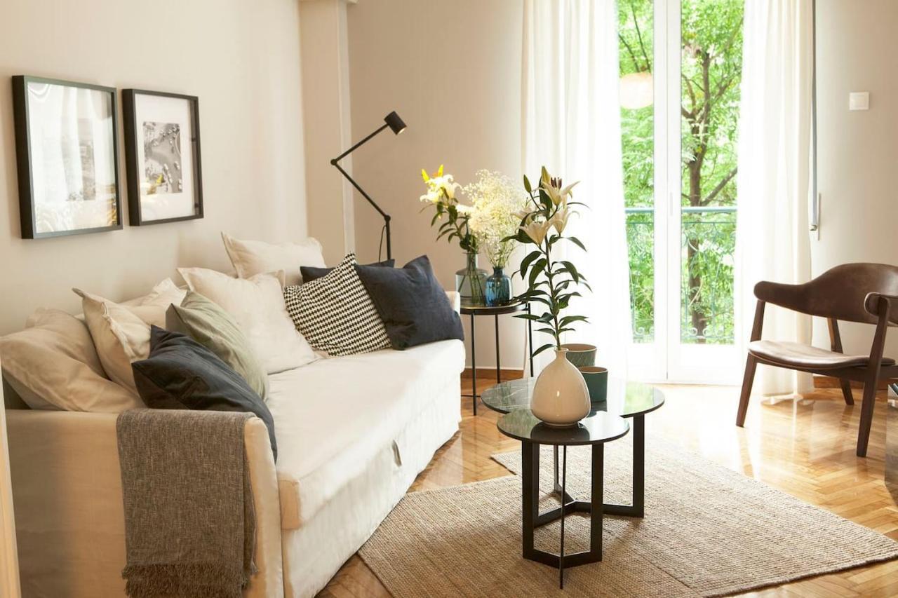 Chic & Comfortable Central Apart, Close To National Archeological Museum! Athen Exterior foto